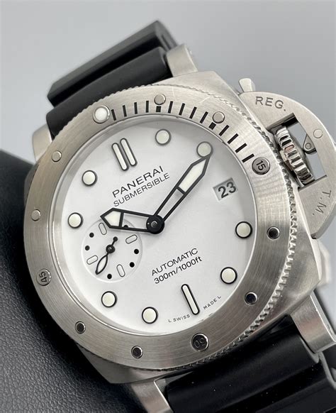 panerai 1223|panerai submersible underwater.